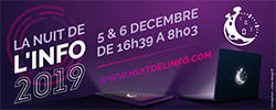 Nuit de l'Info 2019