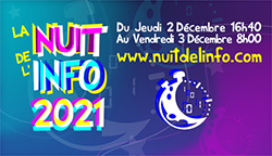 Nuit de l'Info 2021